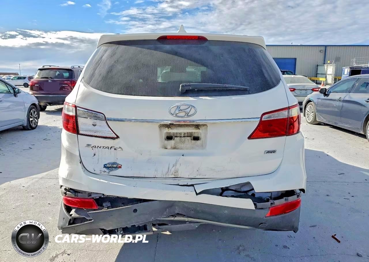 2014 Hyundai Santa Fe Gls VIN:KM8SRDHF1EU035107 - 6