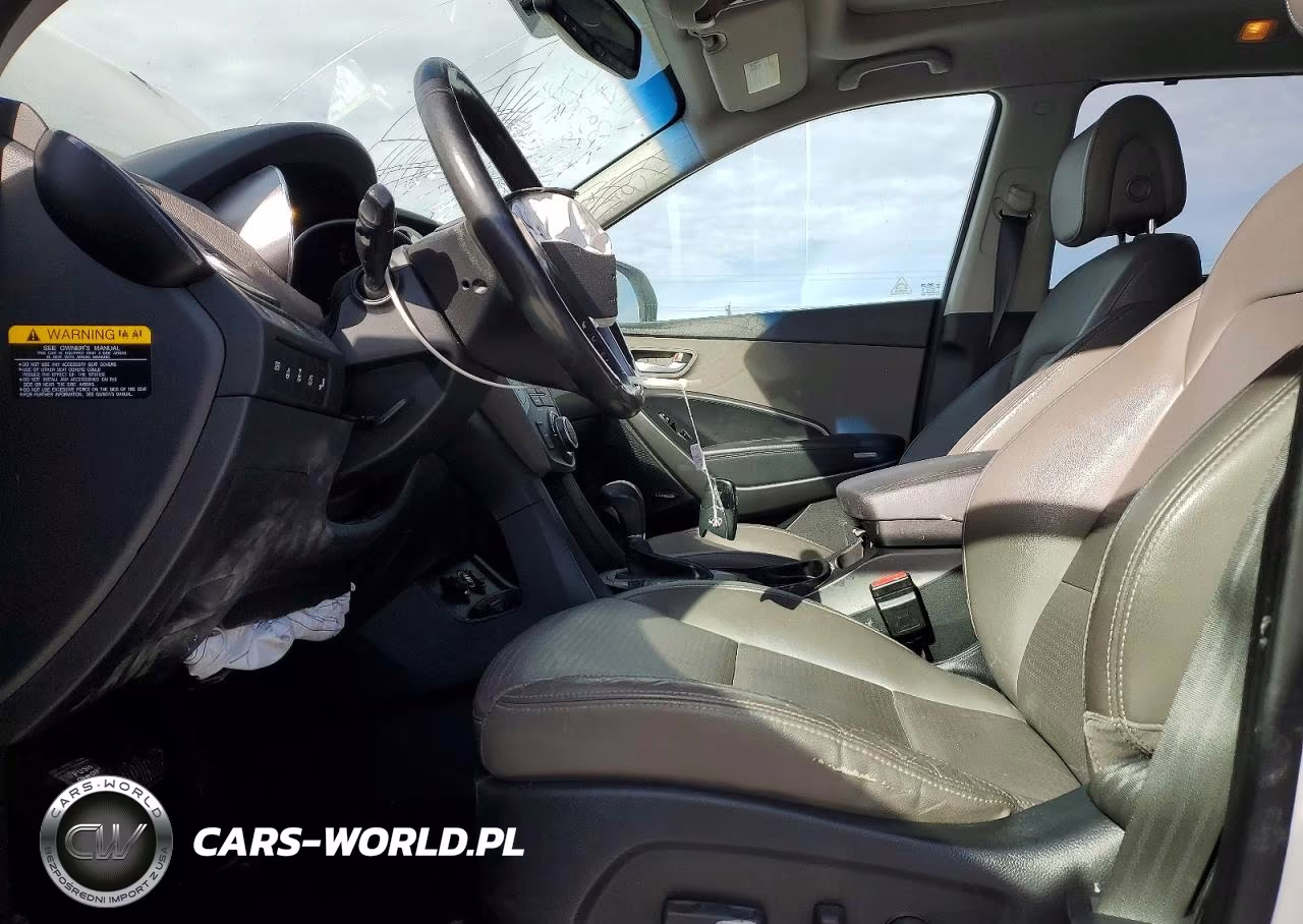 2014 Hyundai Santa Fe Gls VIN:KM8SRDHF1EU035107 - 7
