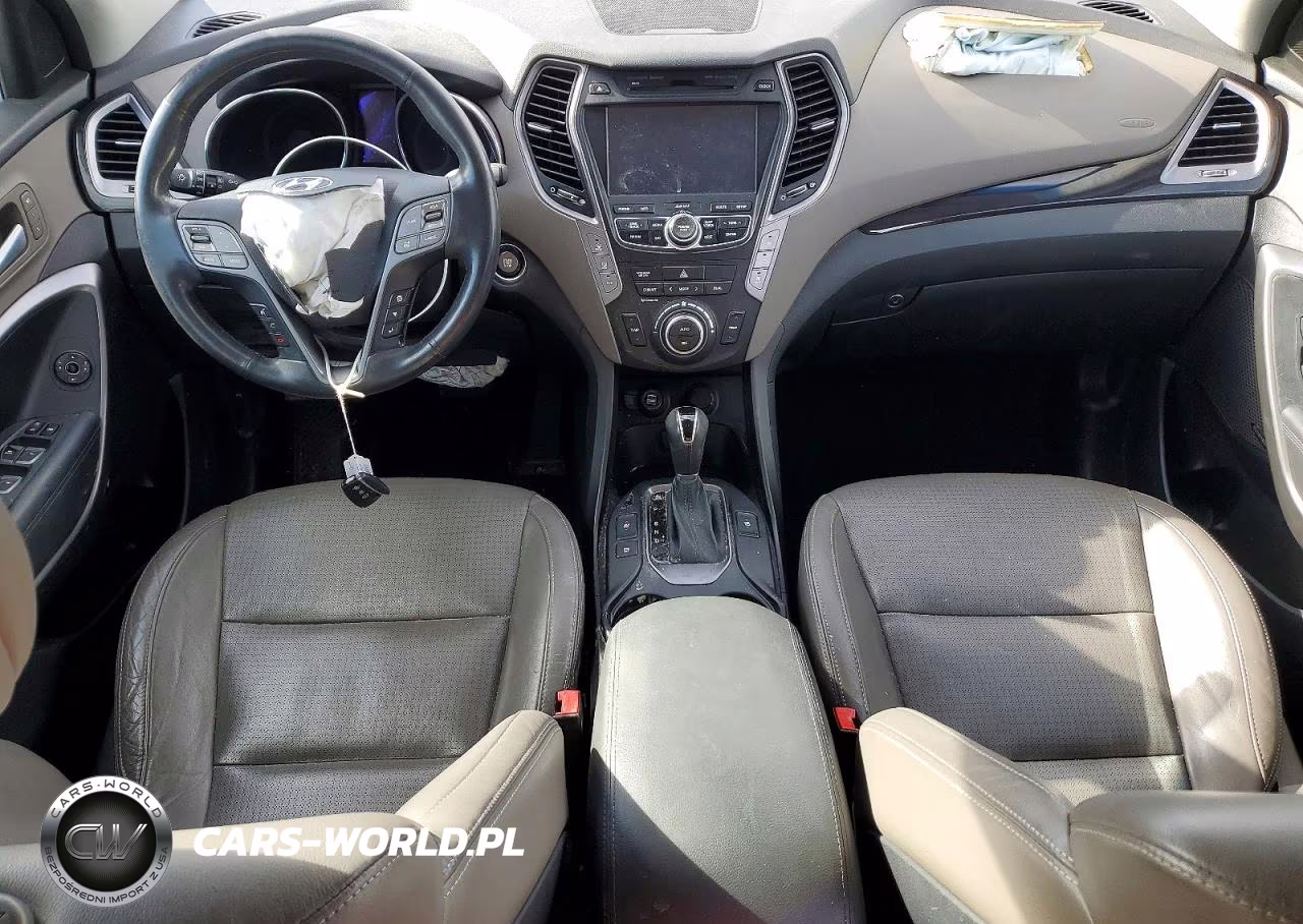 2014 Hyundai Santa Fe Gls VIN:KM8SRDHF1EU035107 - 8