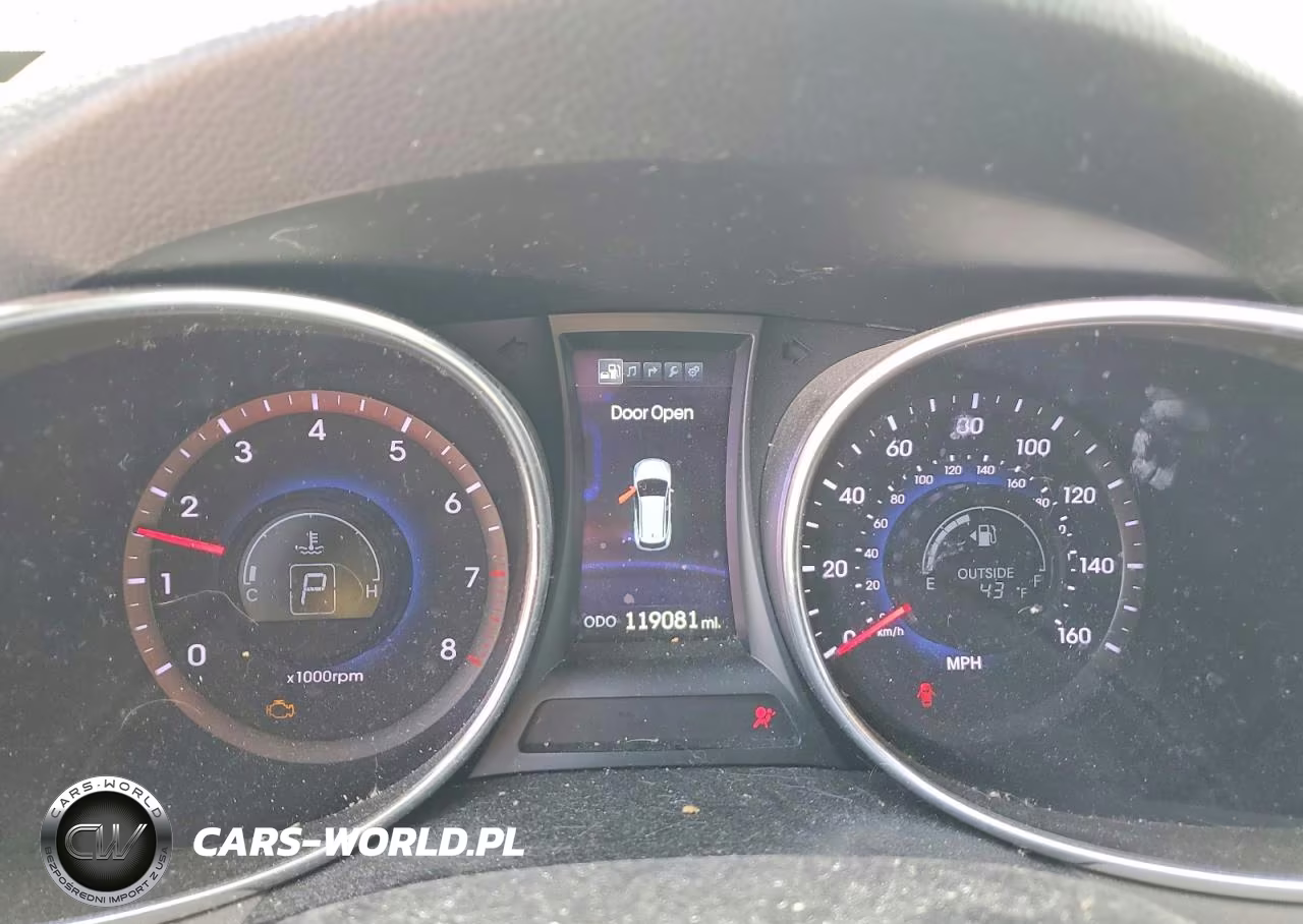 2014 Hyundai Santa Fe Gls VIN:KM8SRDHF1EU035107 - 9