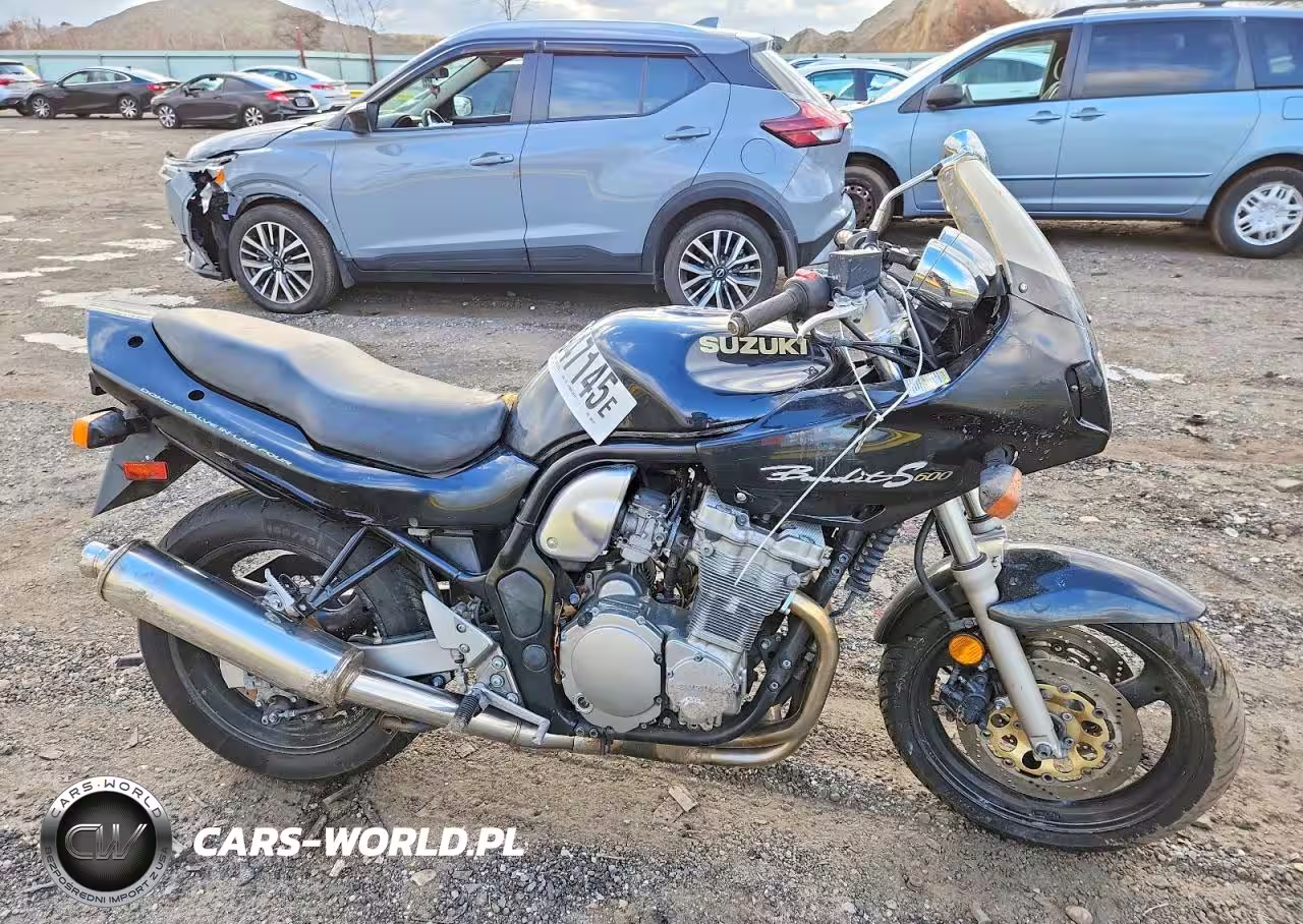 1997 Suzuki Gsf600 S