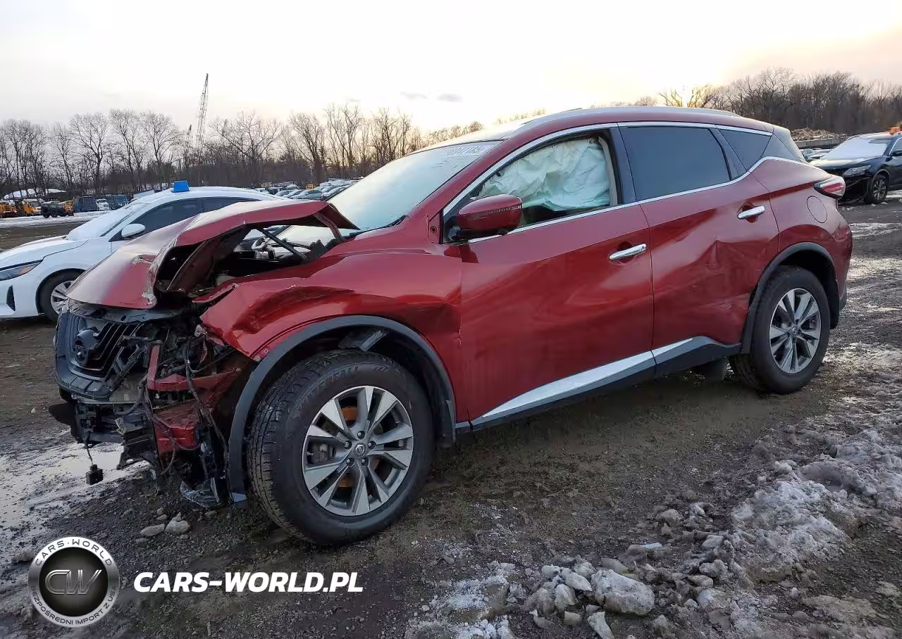 2016 Nissan Murano S