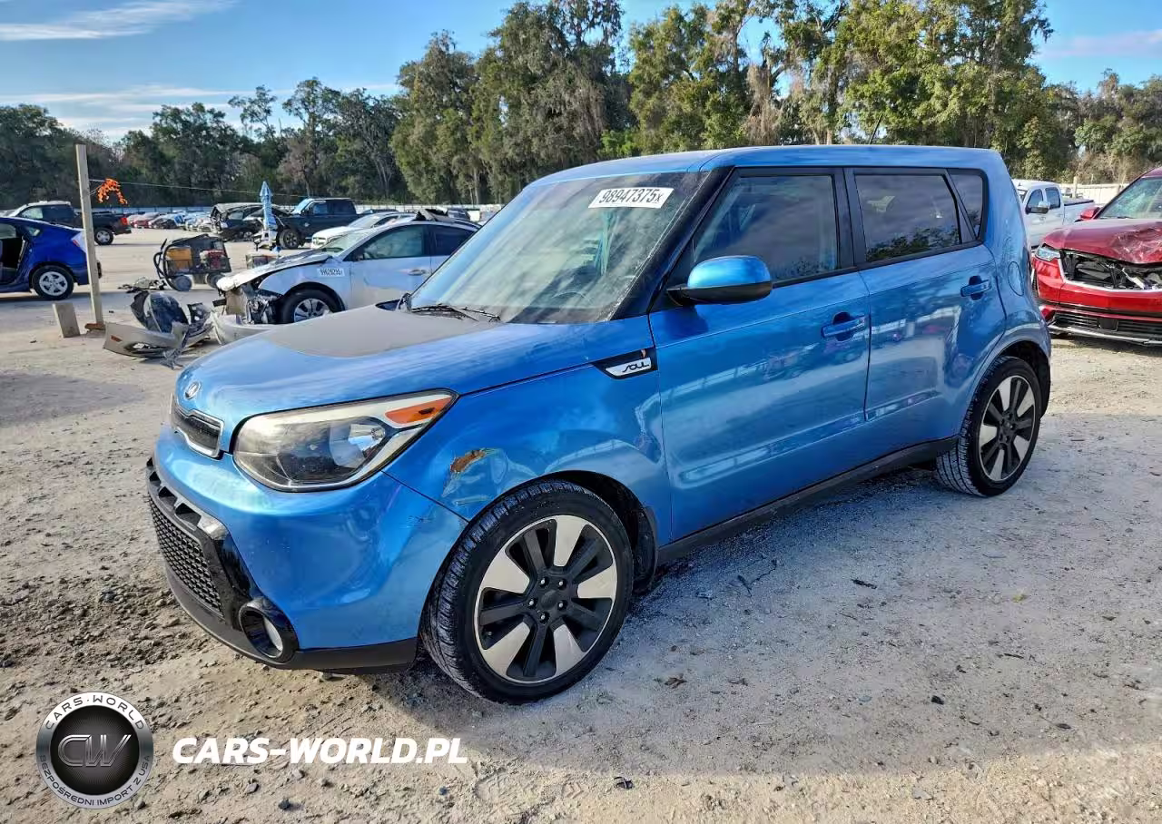 2016 Kia Soul +
