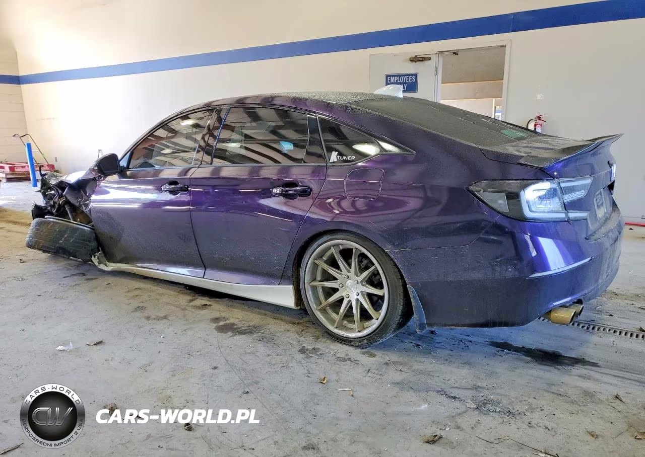 2018 Honda Accord Sport VIN:1HGCV2F32JA048737 - 2