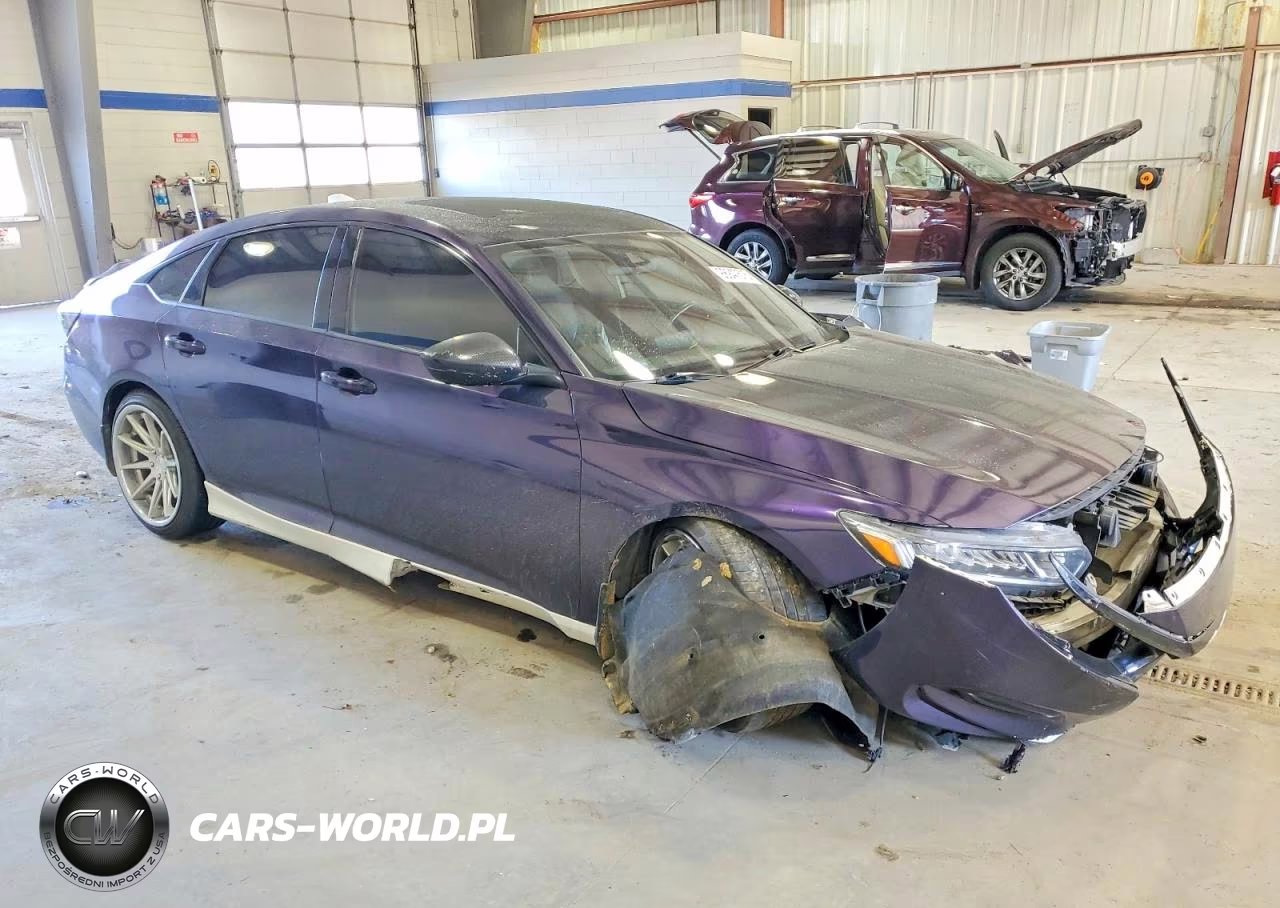 2018 Honda Accord Sport VIN:1HGCV2F32JA048737 - 4