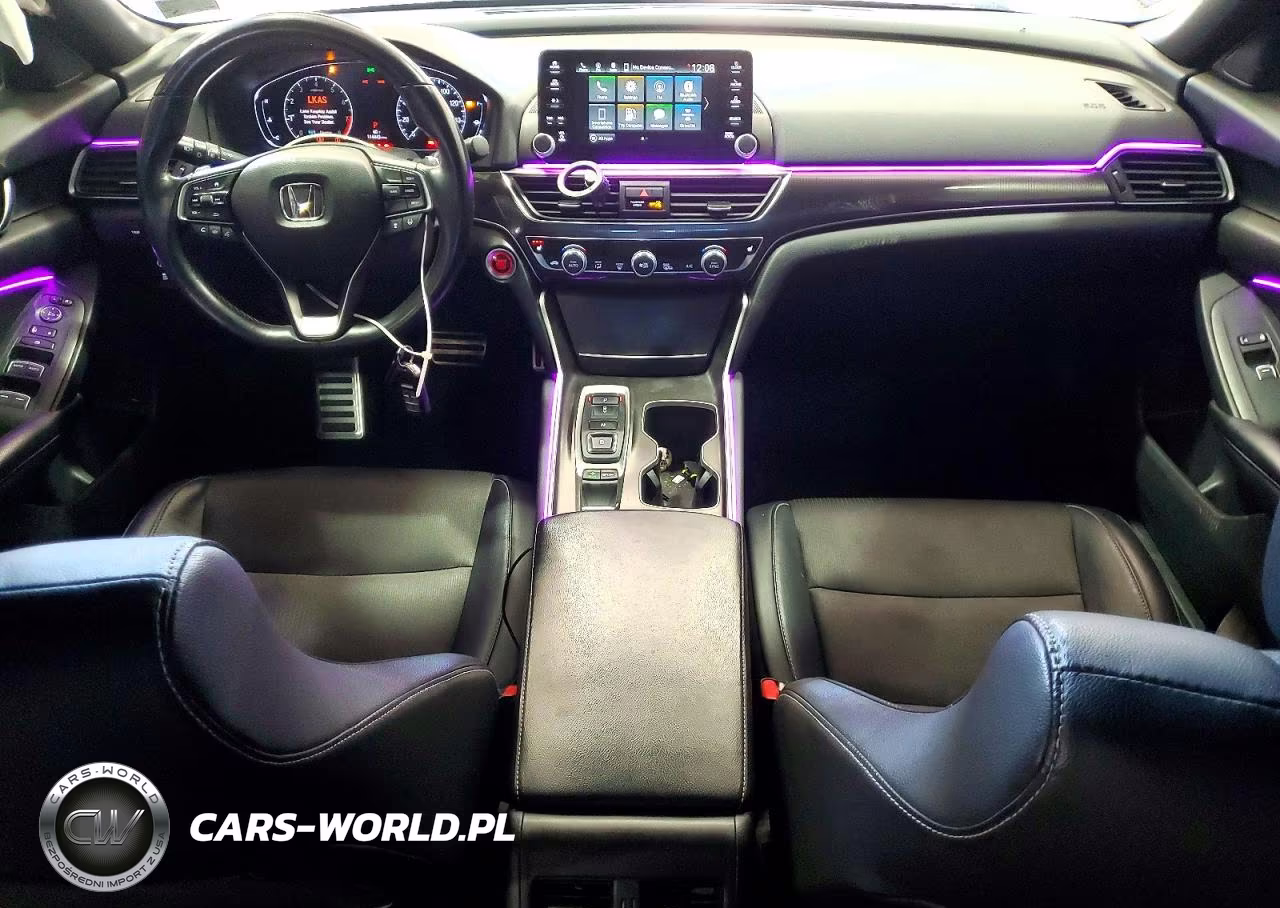 2018 Honda Accord Sport VIN:1HGCV2F32JA048737 - 8
