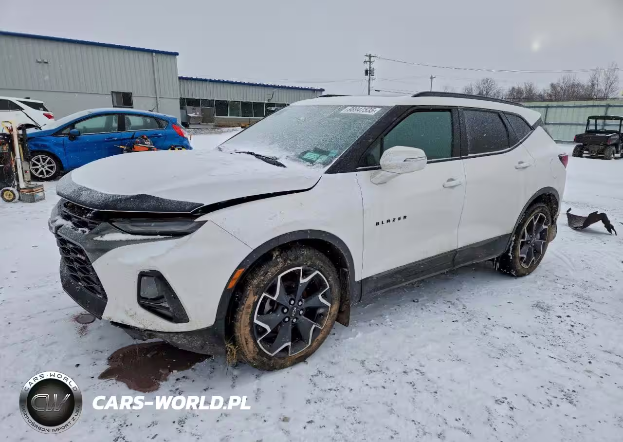 2020 Chevrolet Blazer Rs
