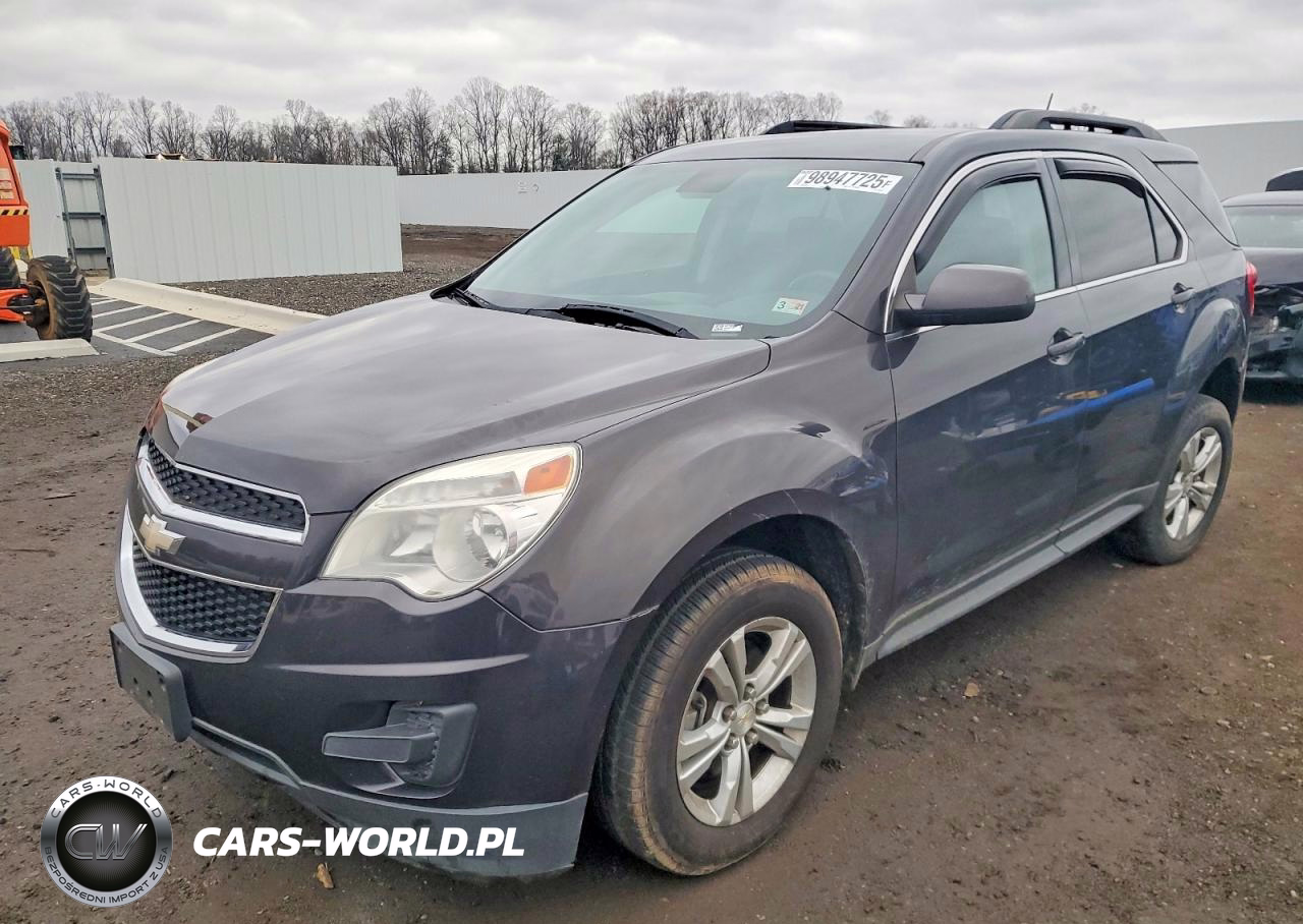 2015 Chevrolet Equinox Lt