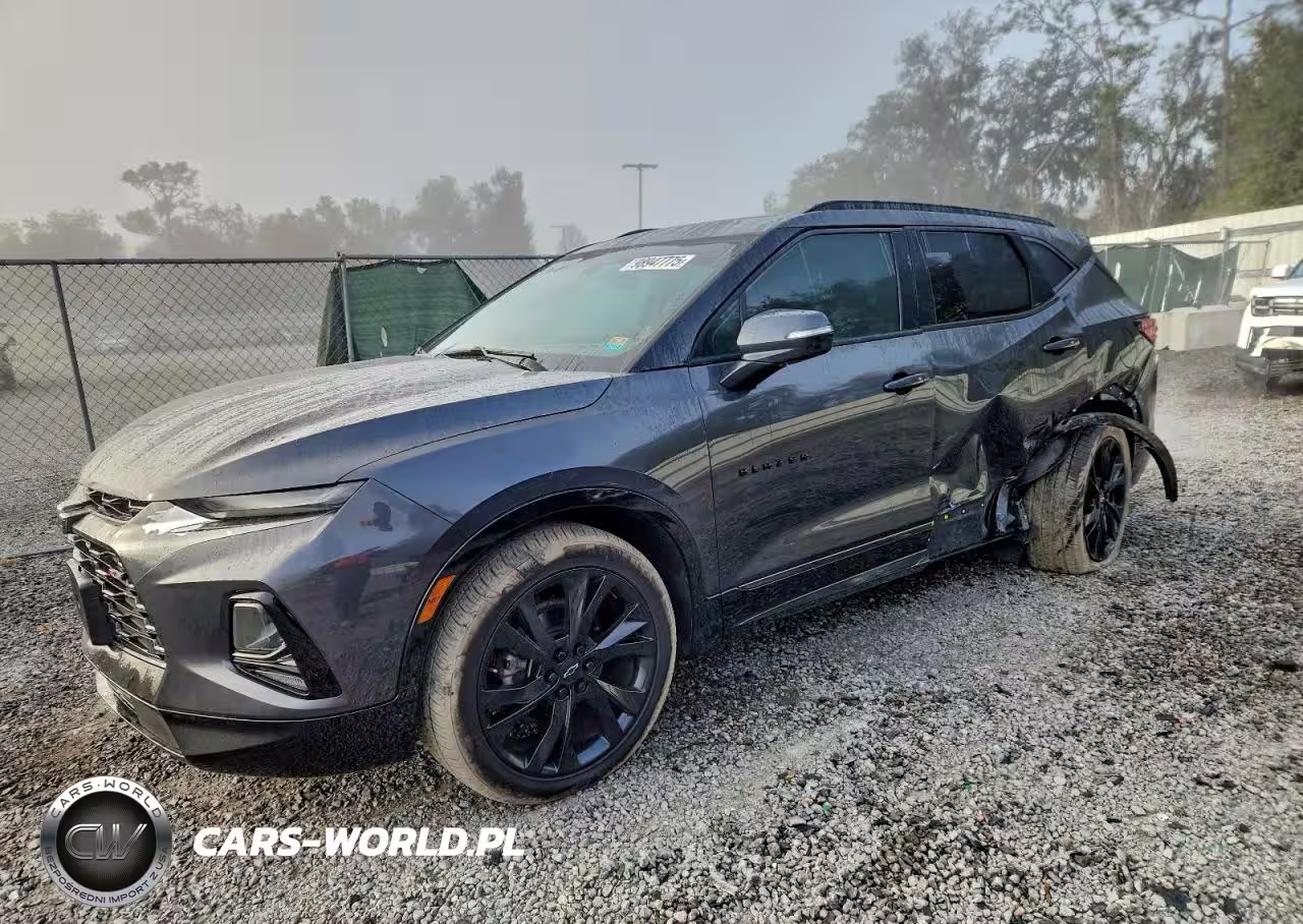 2021 Chevrolet Blazer Rs