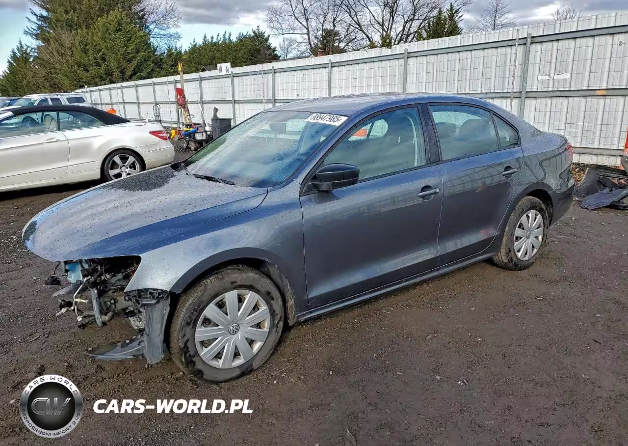 2016 Volkswagen Jetta S