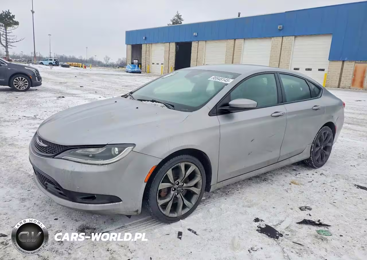 2016 Chrysler 200 S
