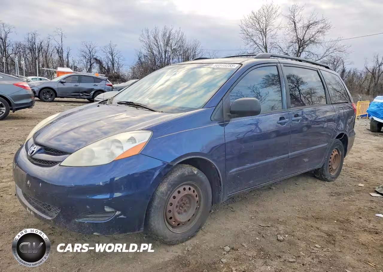 2006 Toyota Sienna Ce