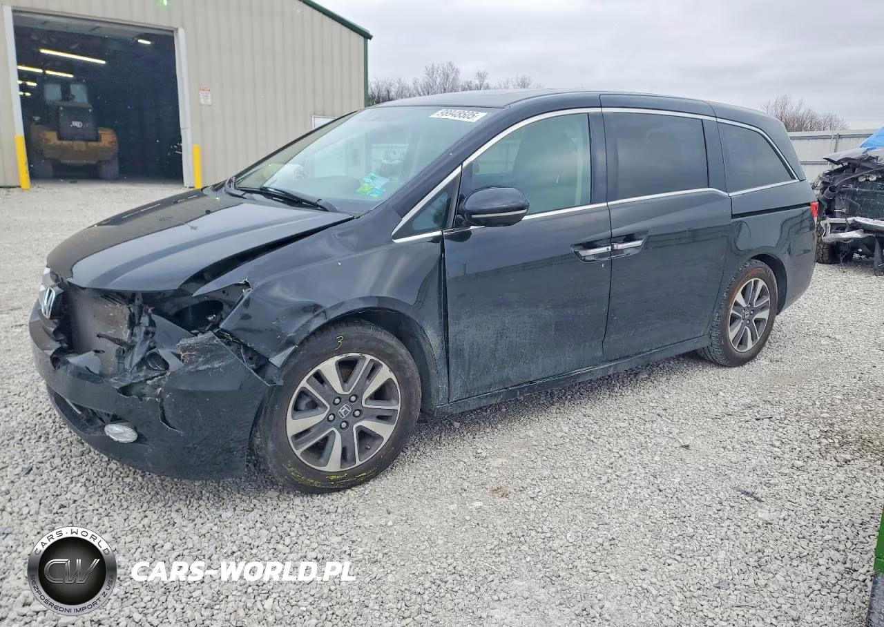 2016 Honda Odyssey Touring – zdjęcie 1 z 13