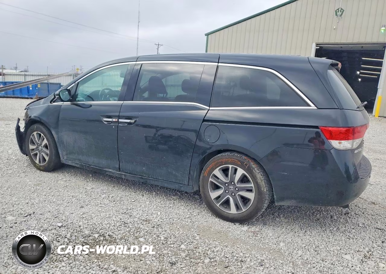 2016 Honda Odyssey Touring VIN:5FNRL5H9XGB061849 - 2