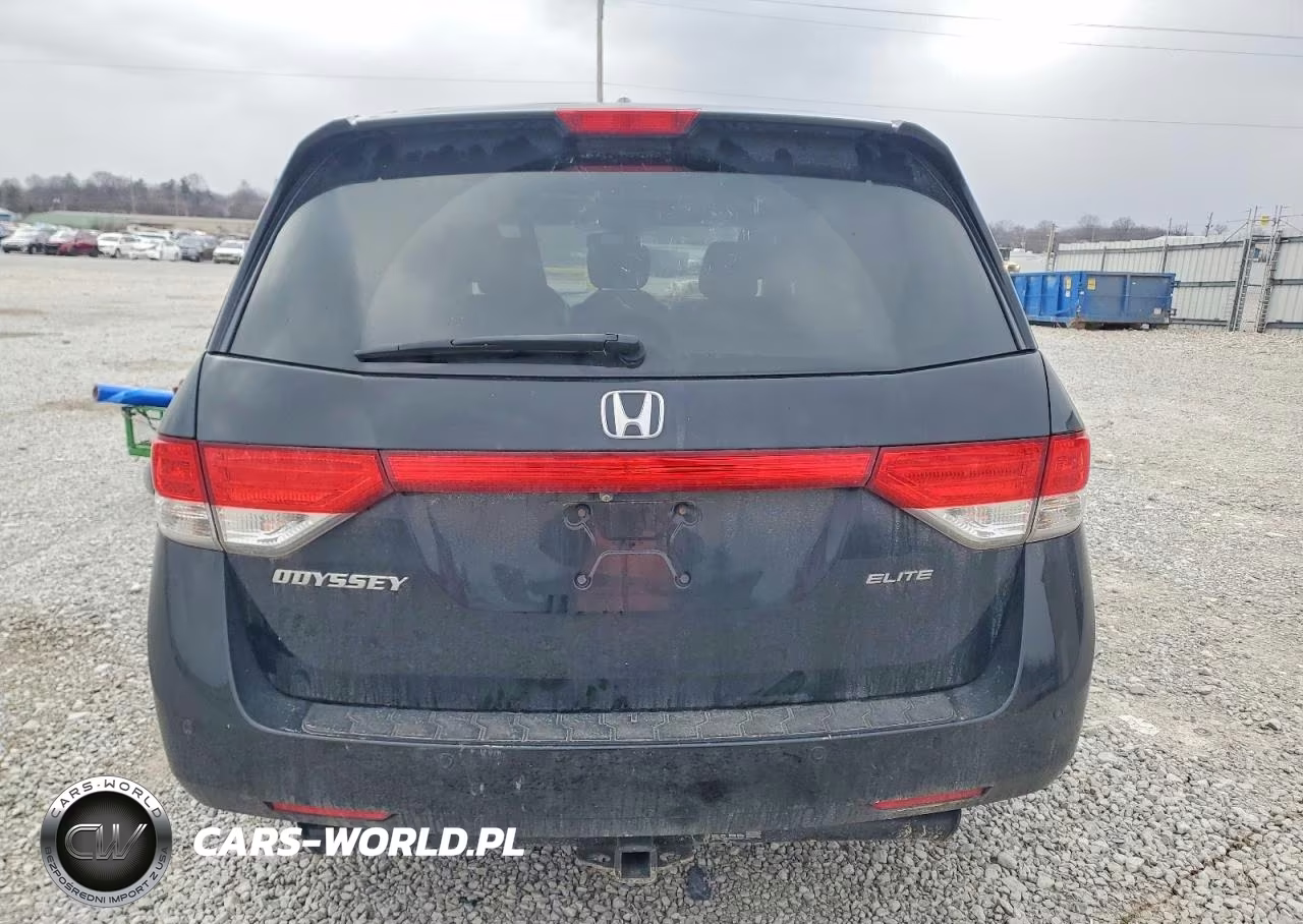 2016 Honda Odyssey Touring VIN:5FNRL5H9XGB061849 - 6