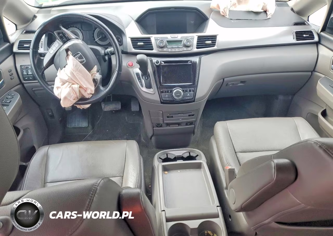 2016 Honda Odyssey Touring VIN:5FNRL5H9XGB061849 - 8