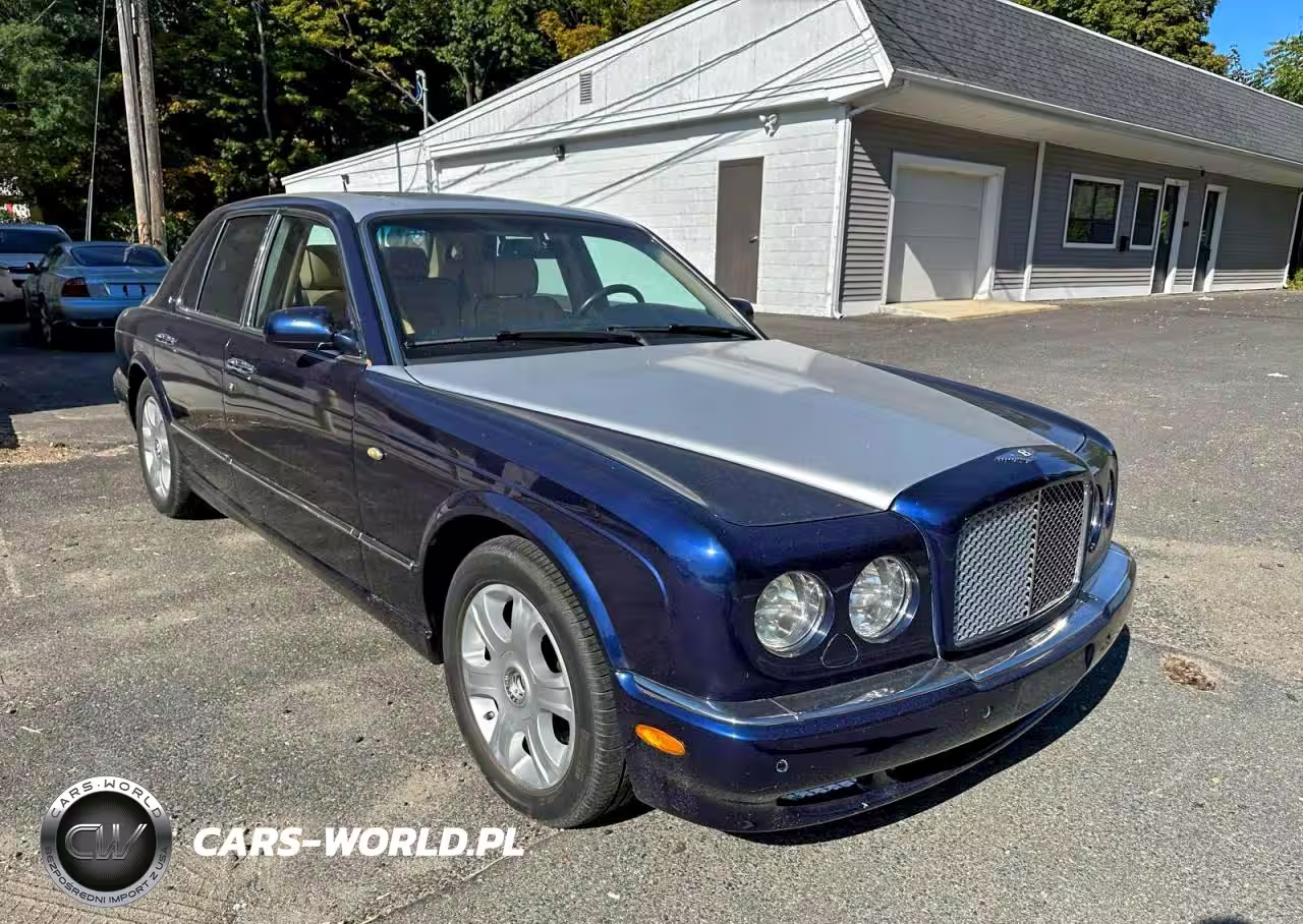 2008 Bentley Arnage R