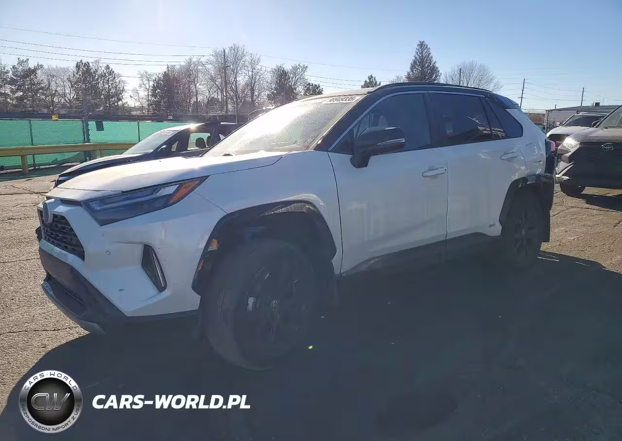 2022 Toyota Rav4 Xse