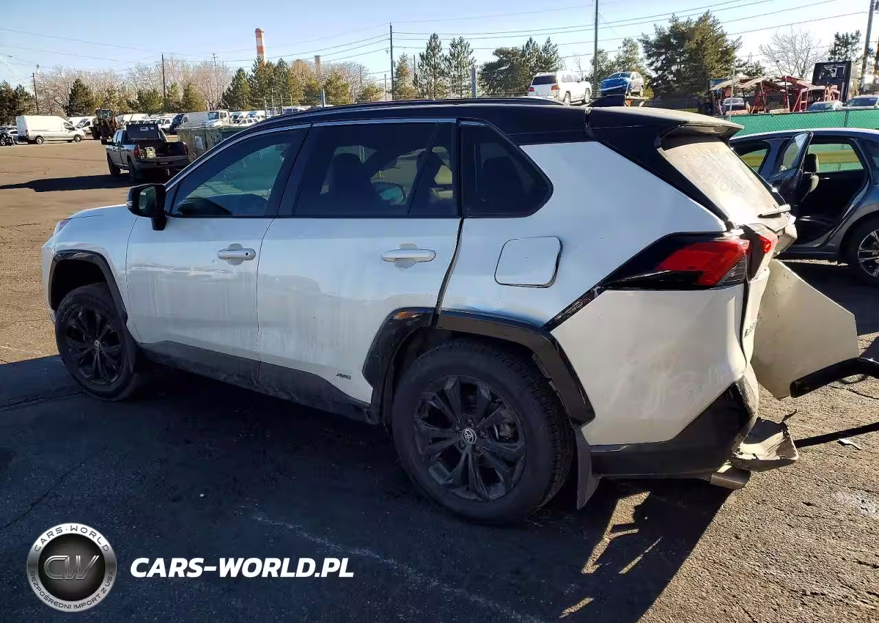 2022 Toyota Rav4 Xse VIN:4T3E6RFV5NU069314 - 2