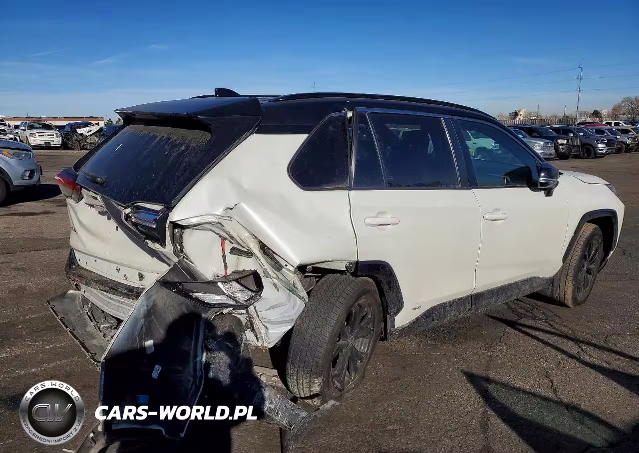 2022 Toyota Rav4 Xse VIN:4T3E6RFV5NU069314 - 3