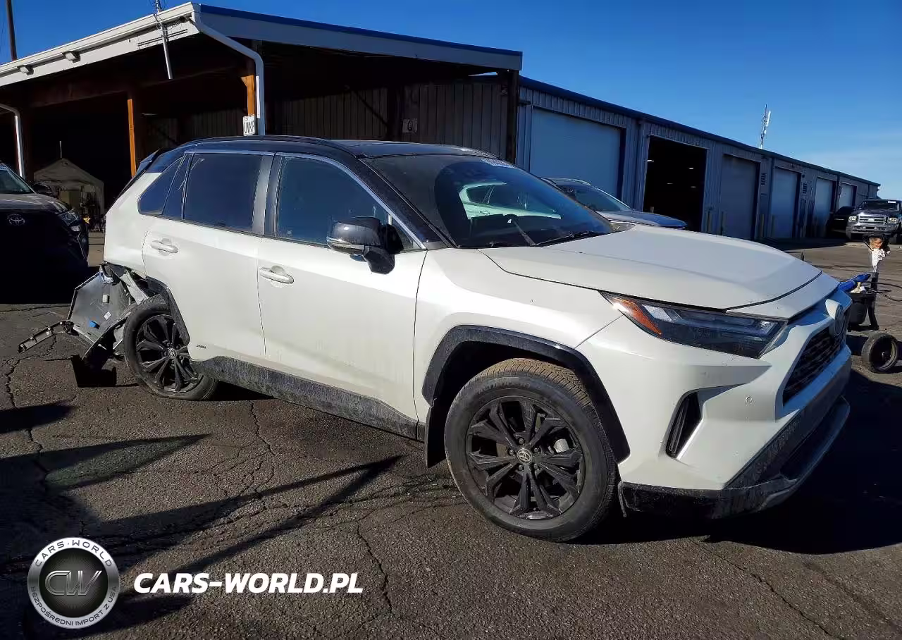 2022 Toyota Rav4 Xse VIN:4T3E6RFV5NU069314 - 4