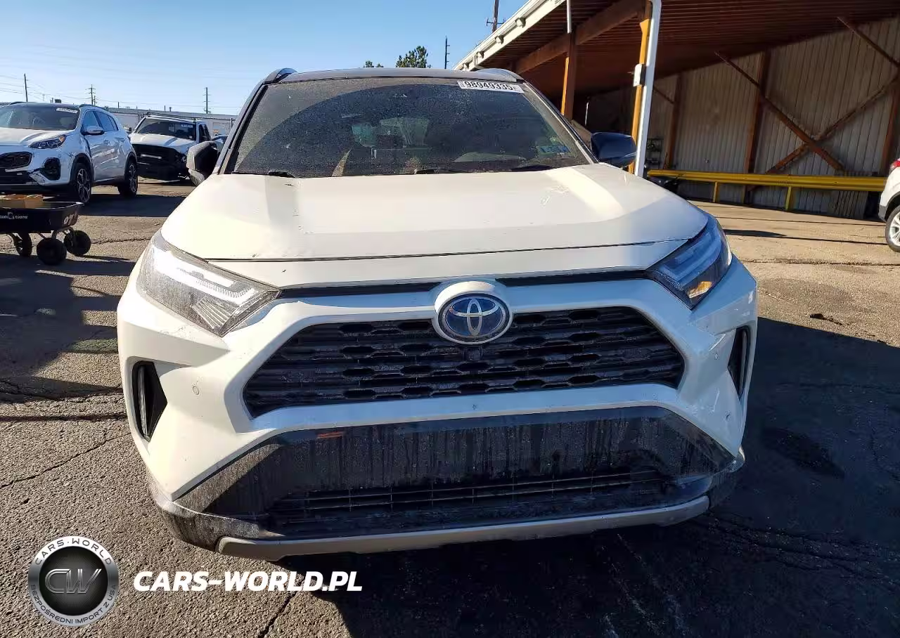 2022 Toyota Rav4 Xse VIN:4T3E6RFV5NU069314 - 5
