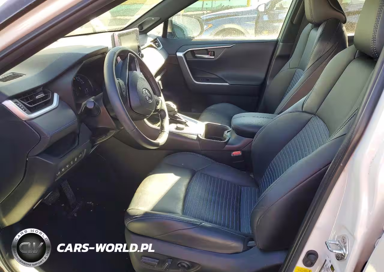 2022 Toyota Rav4 Xse VIN:4T3E6RFV5NU069314 - 7