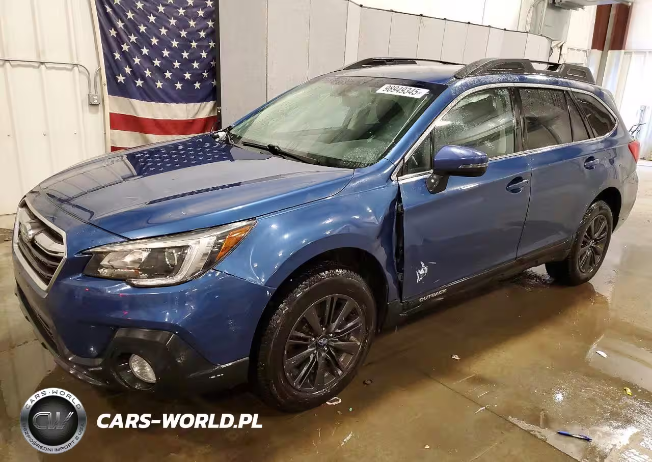 2019 Subaru Outback 2.5I Premium