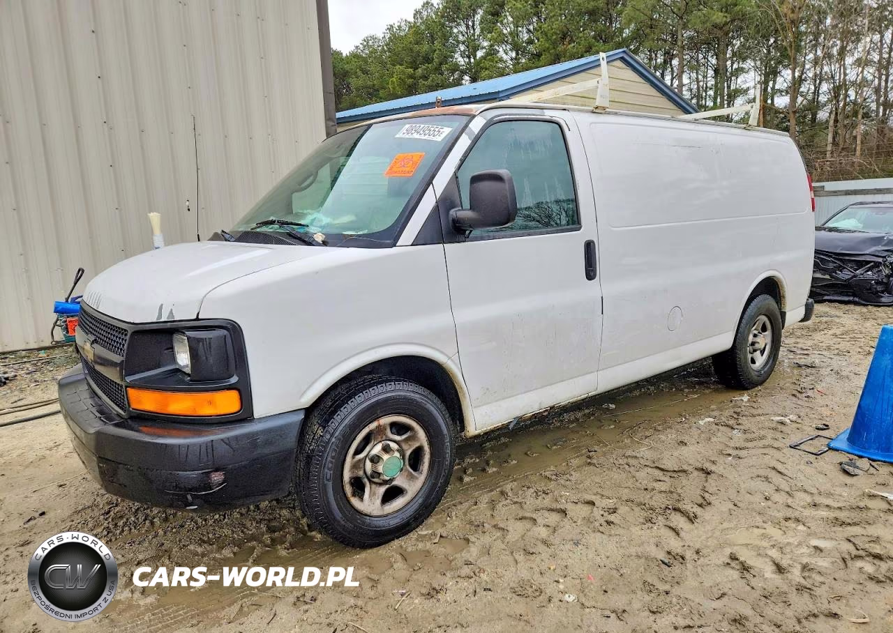 2005 Chevrolet Express 1500 Utility - Service Van