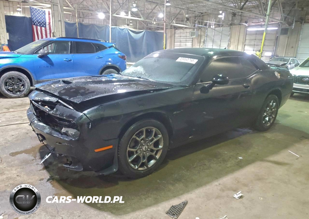 2017 Dodge Challenger Gt