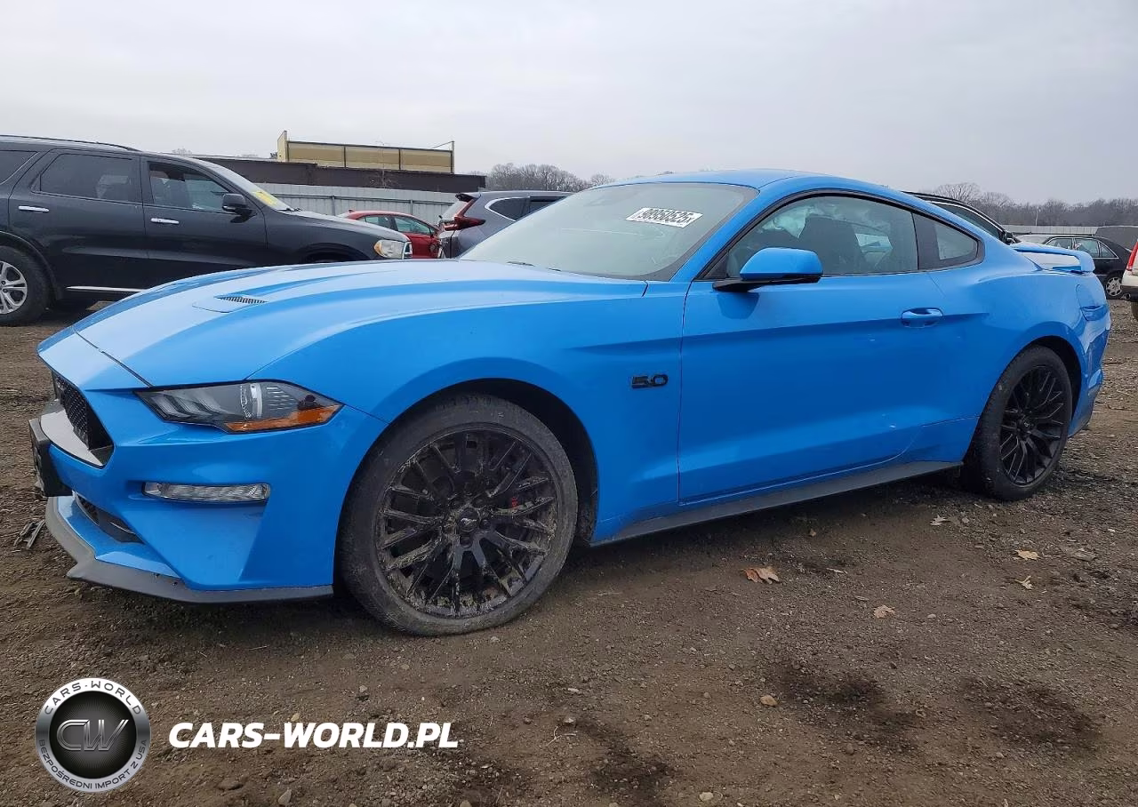 2022 Ford Mustang Gt – zdjęcie 1 z 12