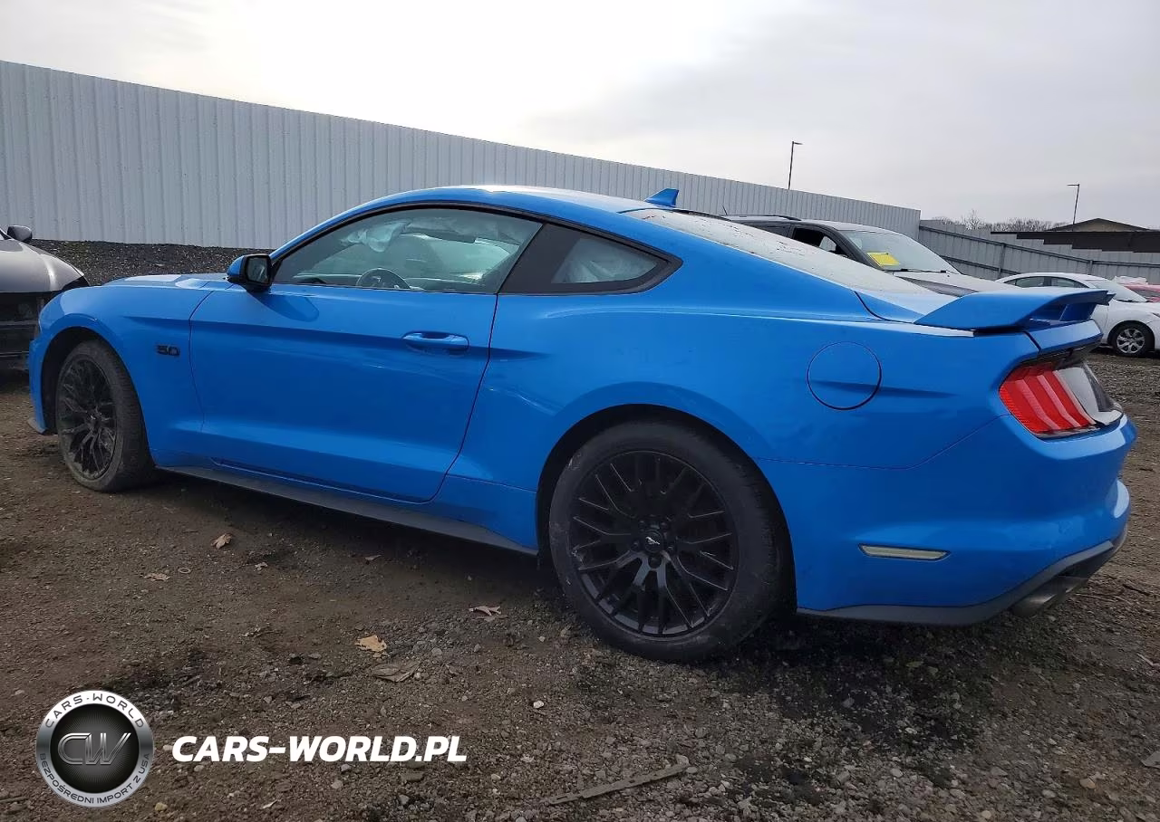 2022 Ford Mustang Gt VIN:1FA6P8CFXN5139993 - 2