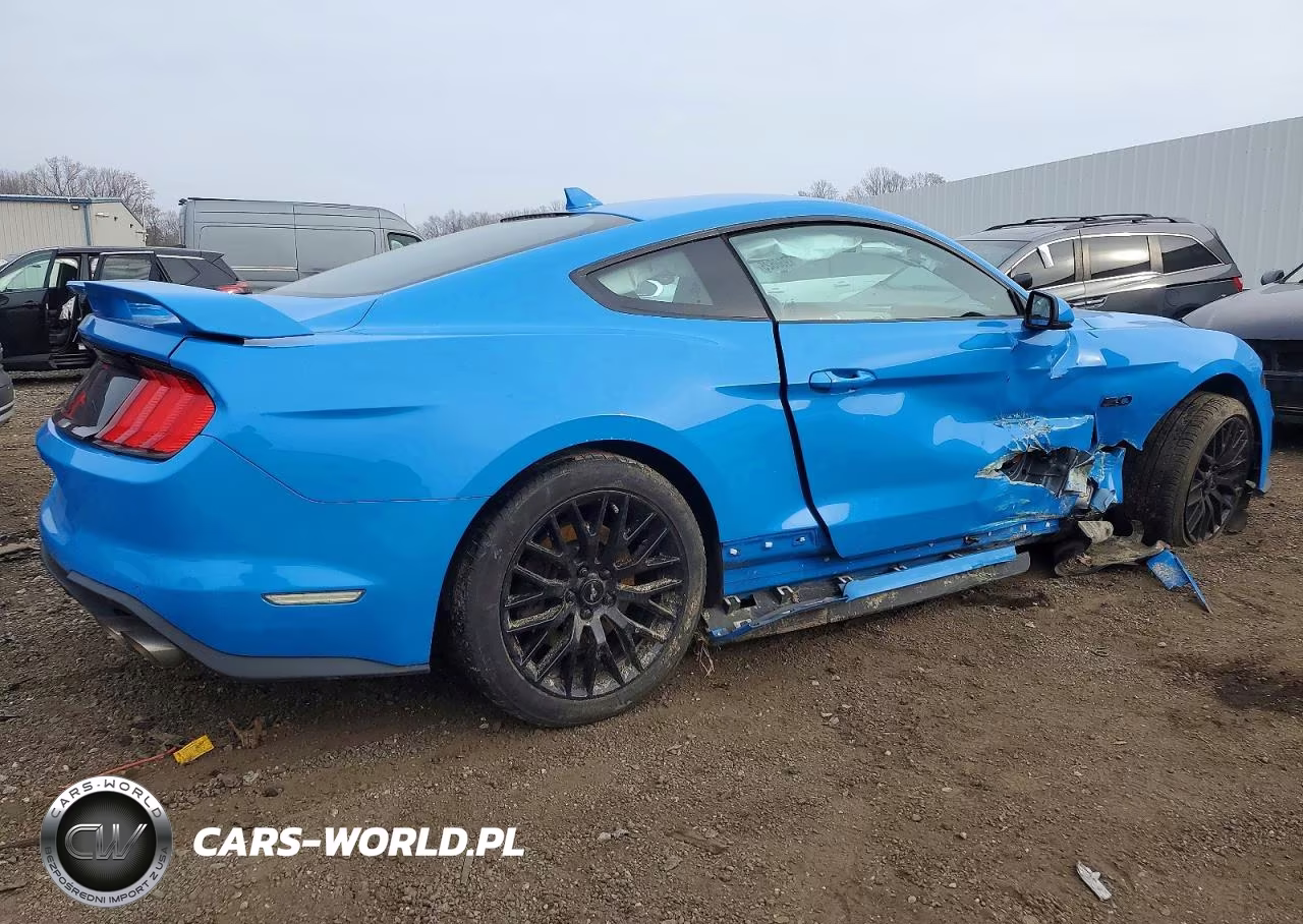 2022 Ford Mustang Gt VIN:1FA6P8CFXN5139993 - 3