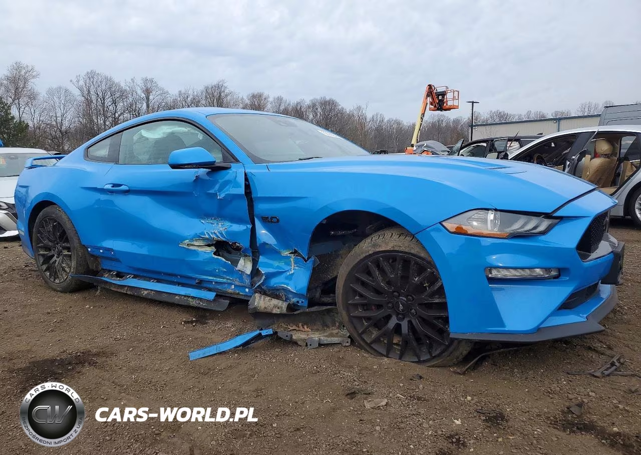 2022 Ford Mustang Gt VIN:1FA6P8CFXN5139993 - 4