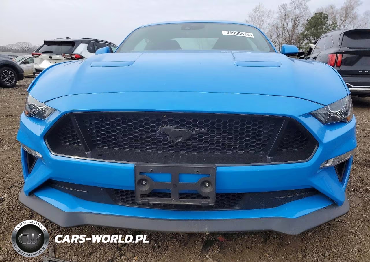 2022 Ford Mustang Gt VIN:1FA6P8CFXN5139993 - 5