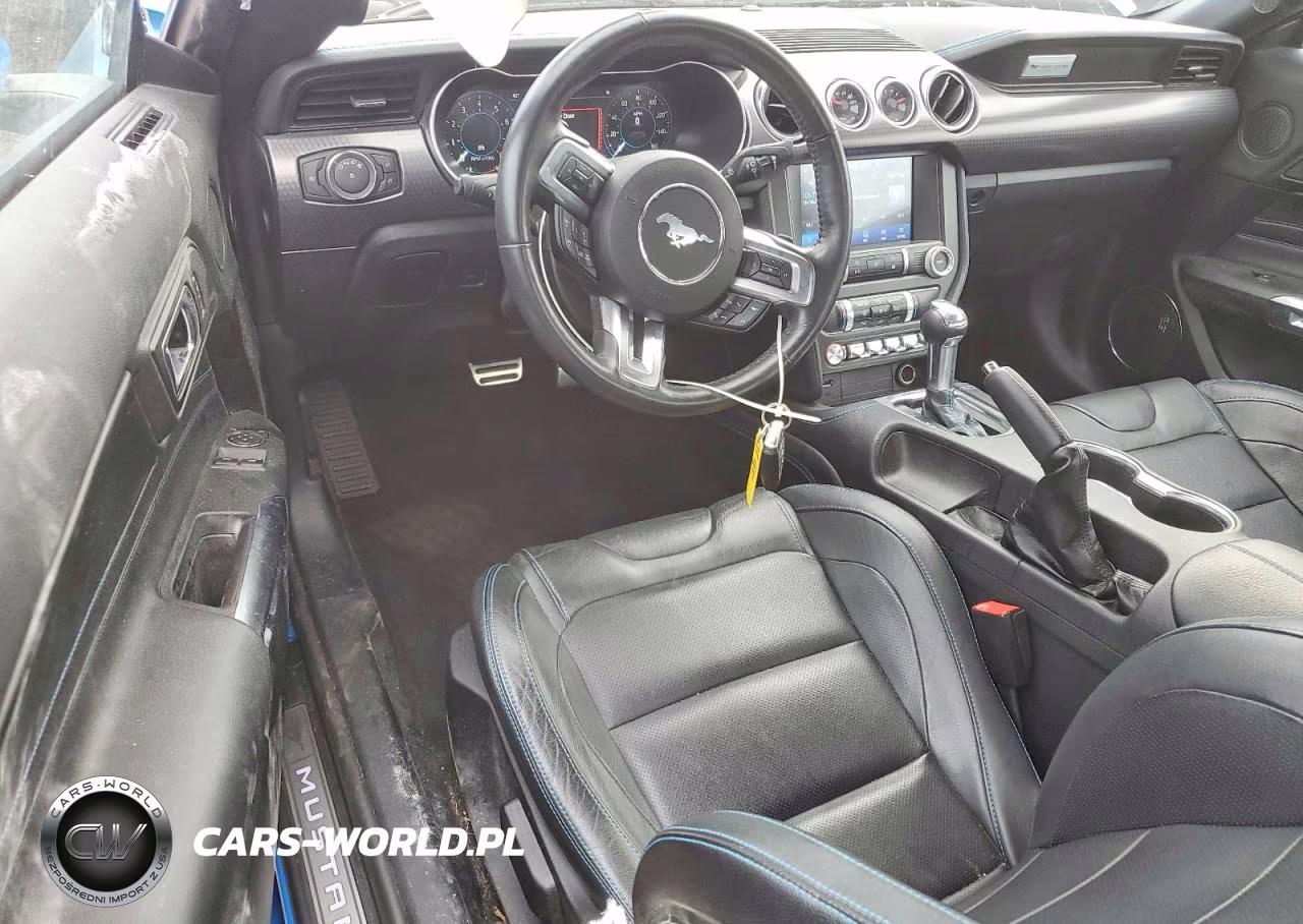 2022 Ford Mustang Gt VIN:1FA6P8CFXN5139993 - 8