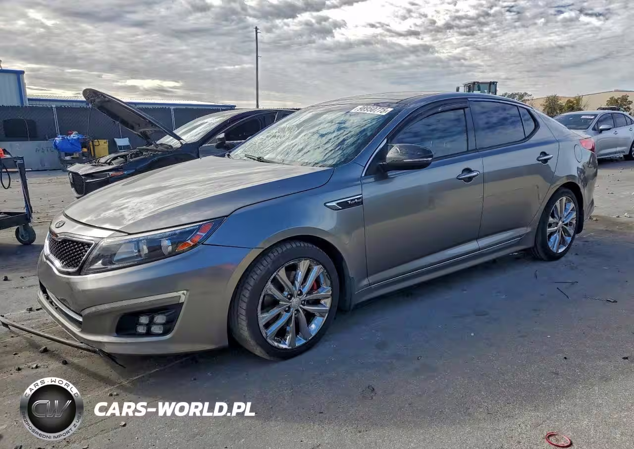 2015 Kia Optima Sx