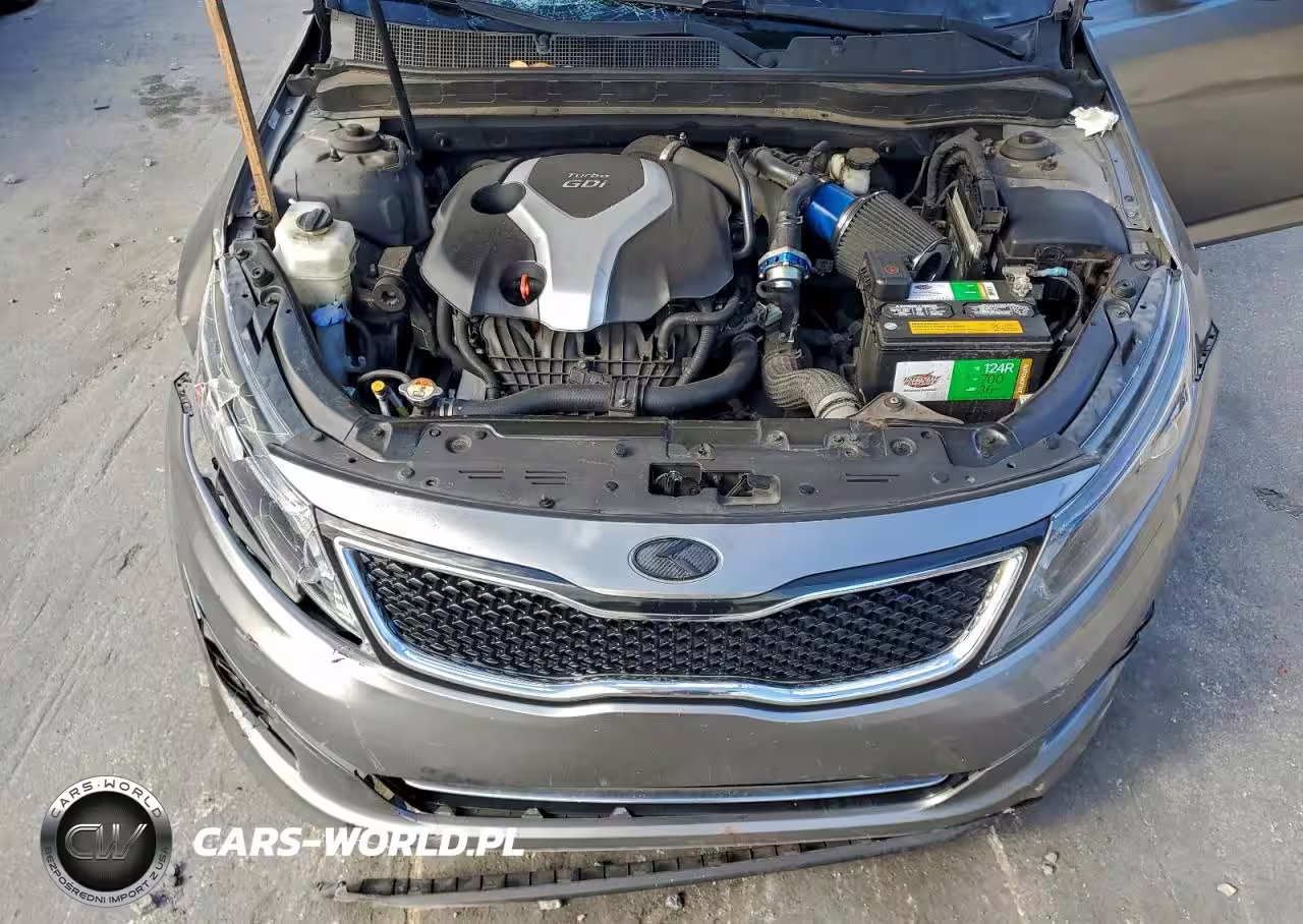 2015 Kia Optima Sx VIN:5XXGR4A63FG511577 - 11