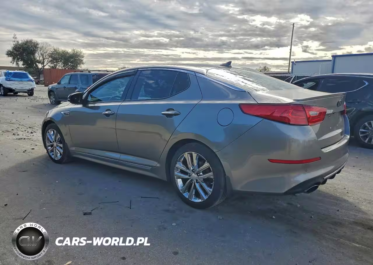 2015 Kia Optima Sx VIN:5XXGR4A63FG511577 - 2