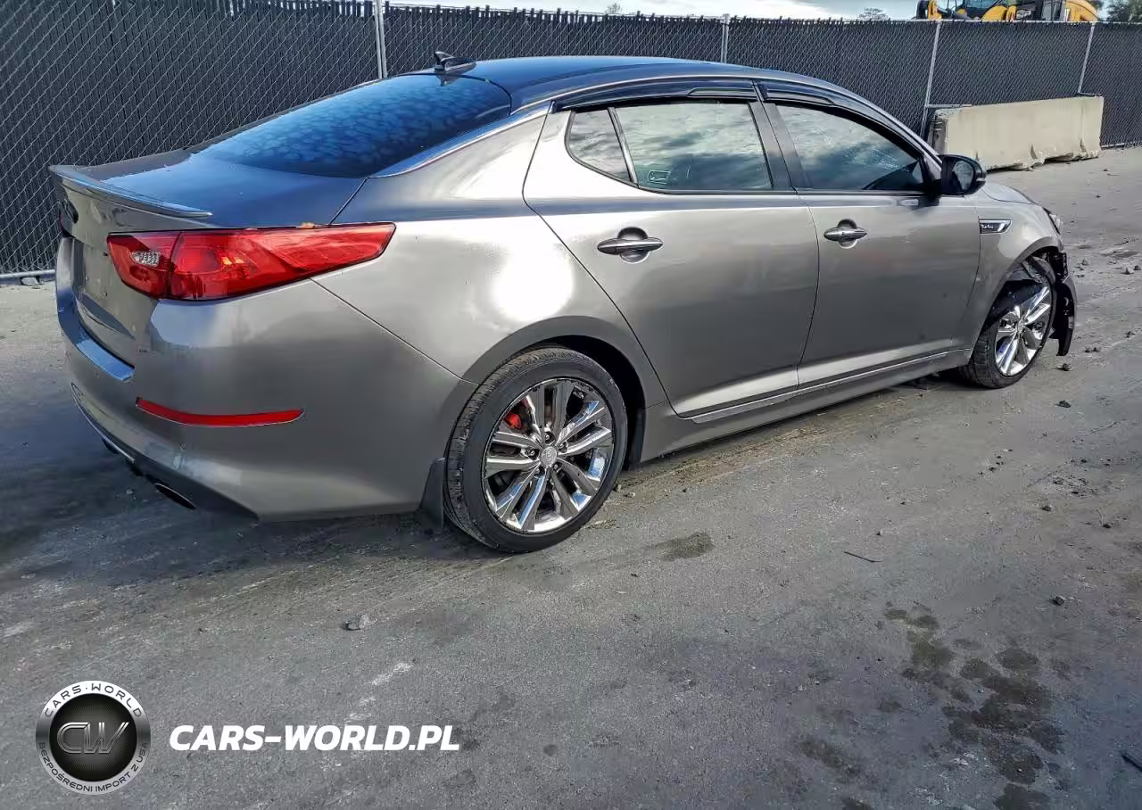 2015 Kia Optima Sx VIN:5XXGR4A63FG511577 - 3