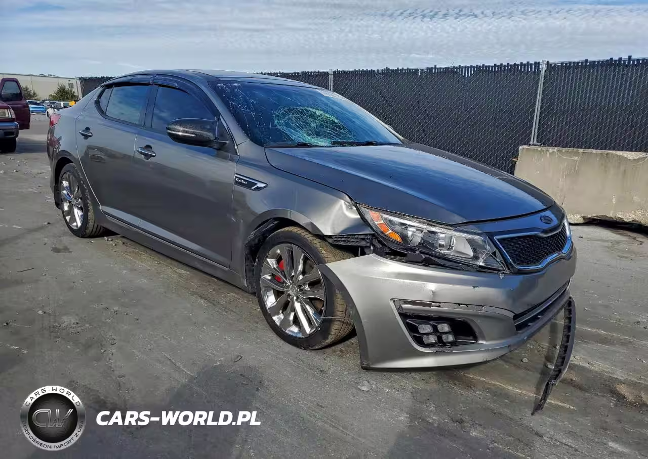 2015 Kia Optima Sx VIN:5XXGR4A63FG511577 - 4