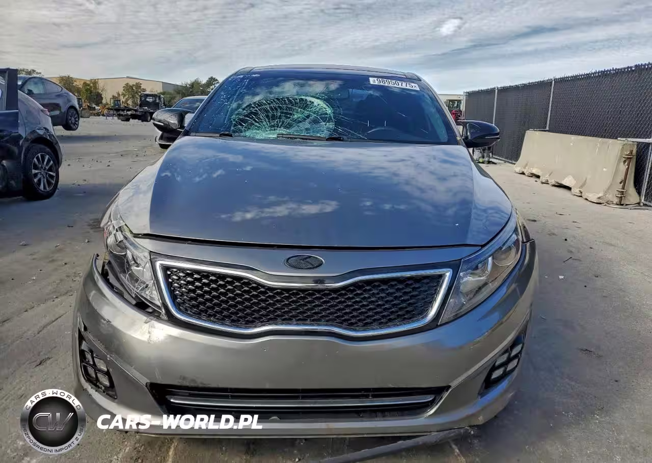 2015 Kia Optima Sx VIN:5XXGR4A63FG511577 - 5