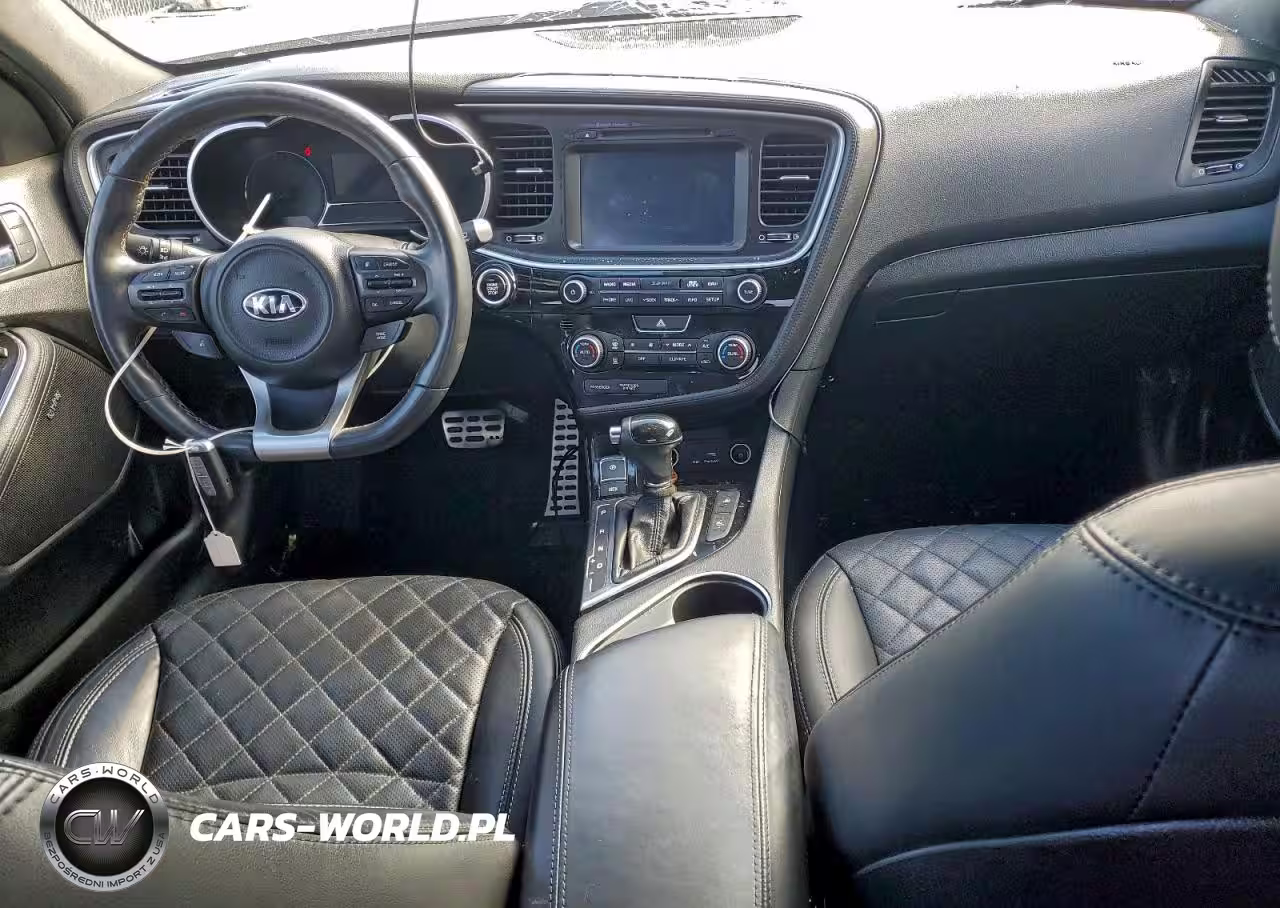 2015 Kia Optima Sx VIN:5XXGR4A63FG511577 - 8