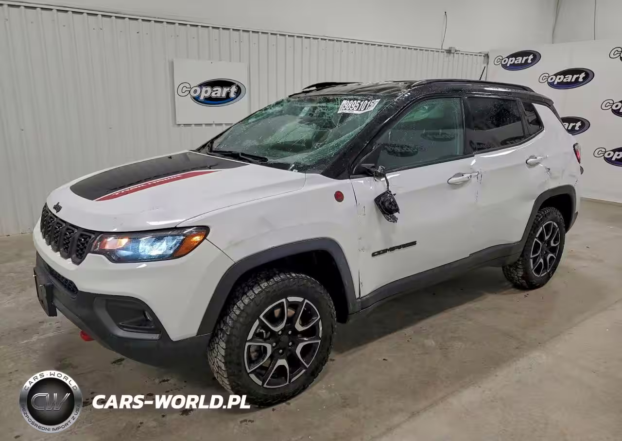 2024 Jeep Compass Trailhawk