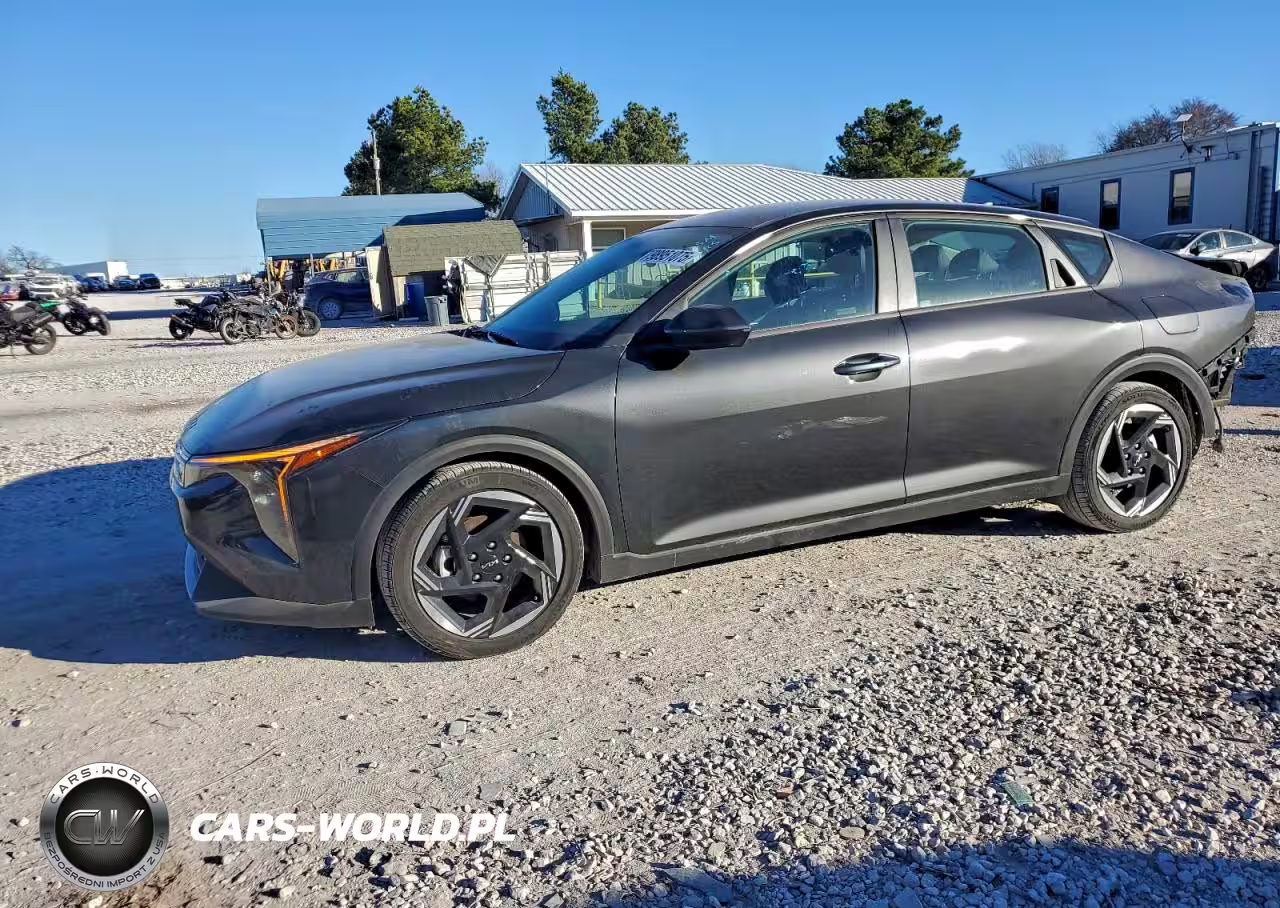 2025 Kia K4 Ex