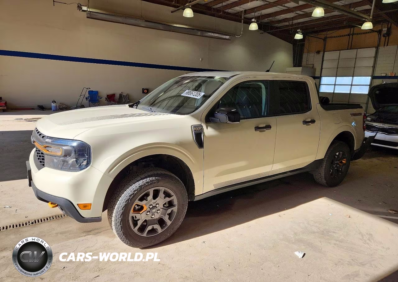 2024 Ford Maverick Xlt Tremor VIN:3FTTW8C99RRA89780 - 1