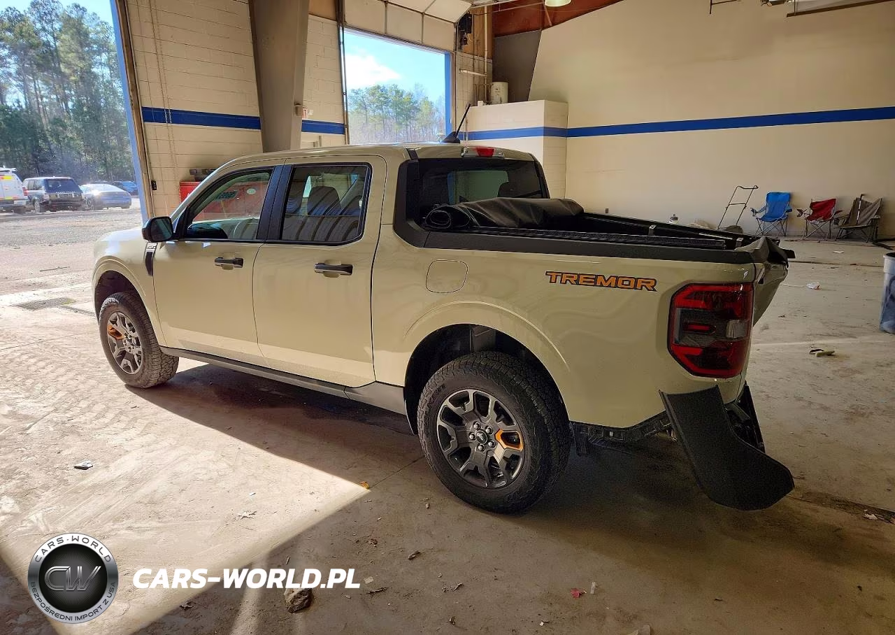 2024 Ford Maverick Xlt Tremor VIN:3FTTW8C99RRA89780 - 2