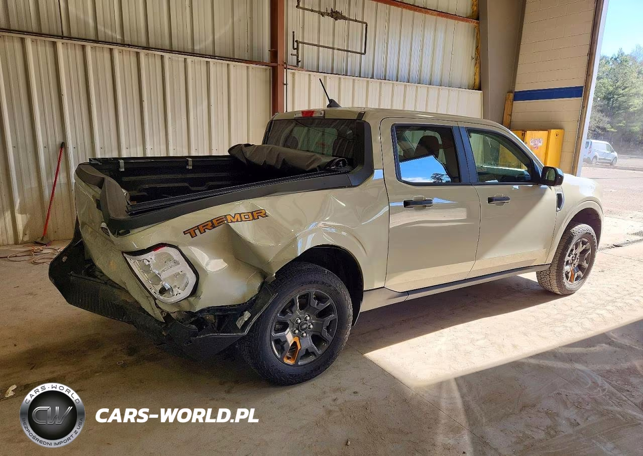 2024 Ford Maverick Xlt Tremor VIN:3FTTW8C99RRA89780 - 3