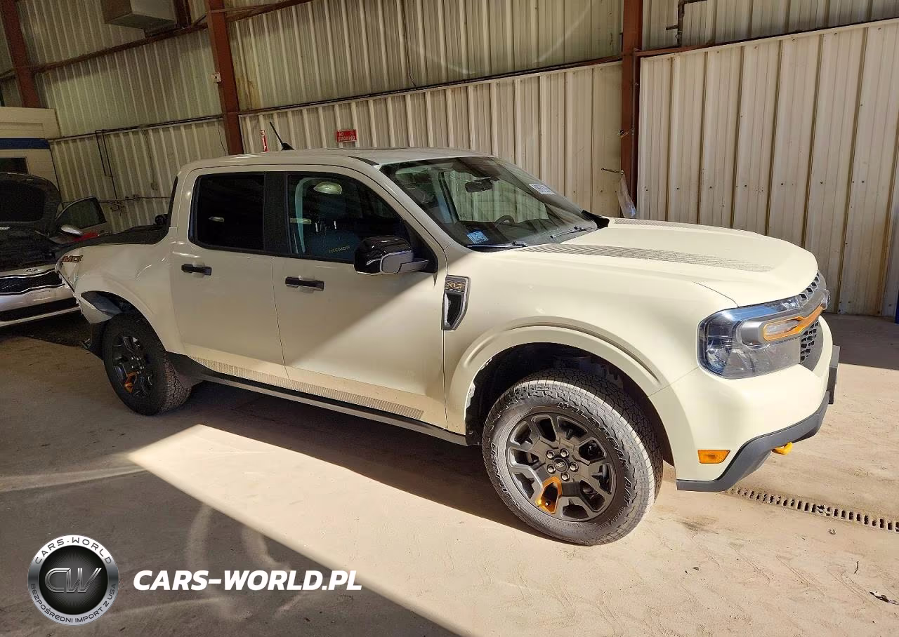 2024 Ford Maverick Xlt Tremor VIN:3FTTW8C99RRA89780 - 4
