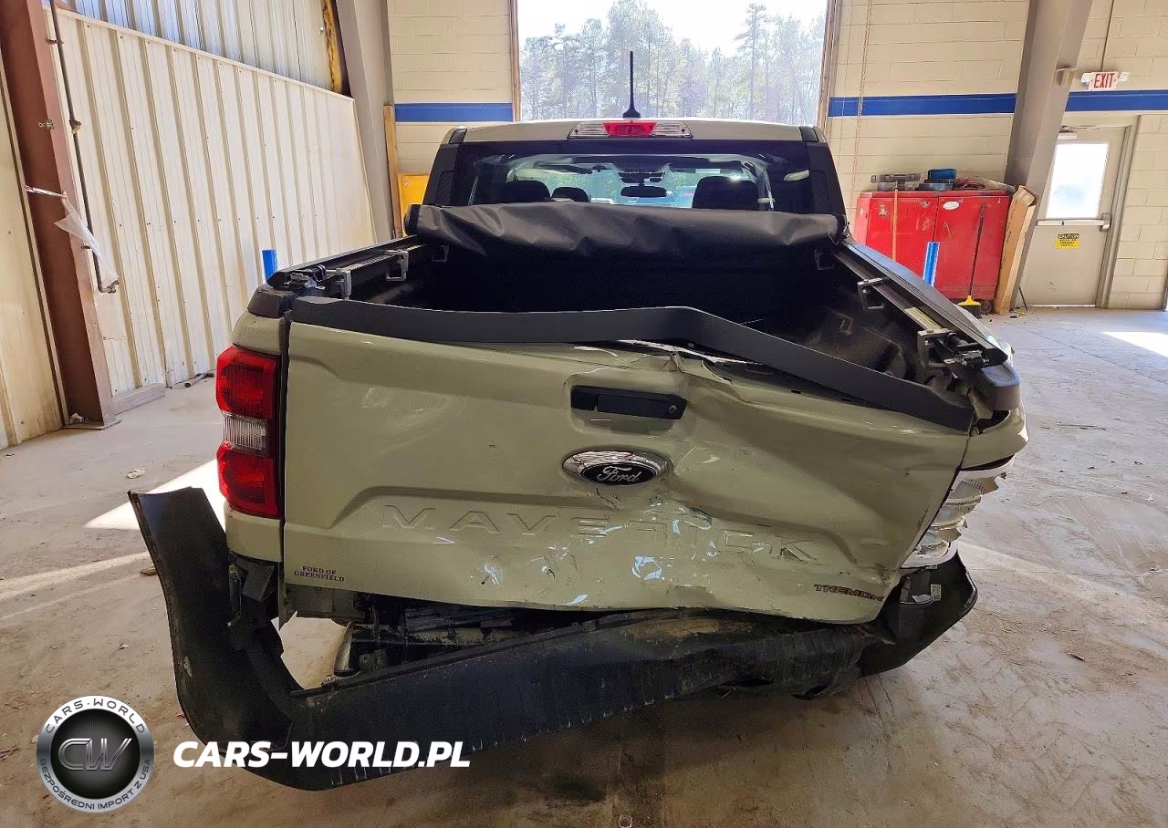 2024 Ford Maverick Xlt Tremor VIN:3FTTW8C99RRA89780 - 6